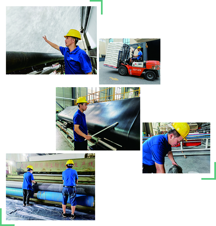湖南益宏达新材料有限责任公司,HDPE、土工布、土工膜、土工格栅、排水网